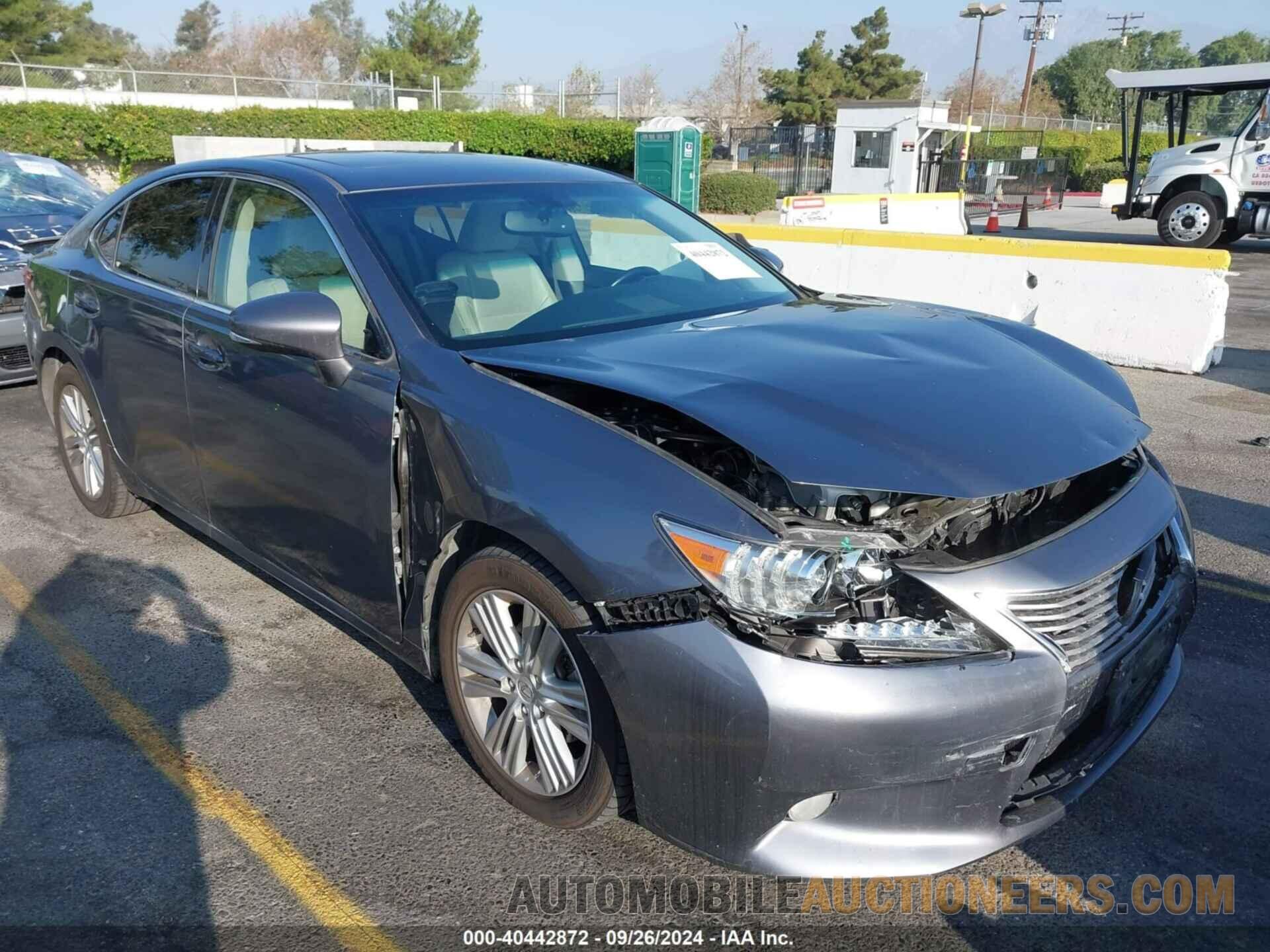 JTHBK1GG7F2200977 LEXUS ES 350 2015