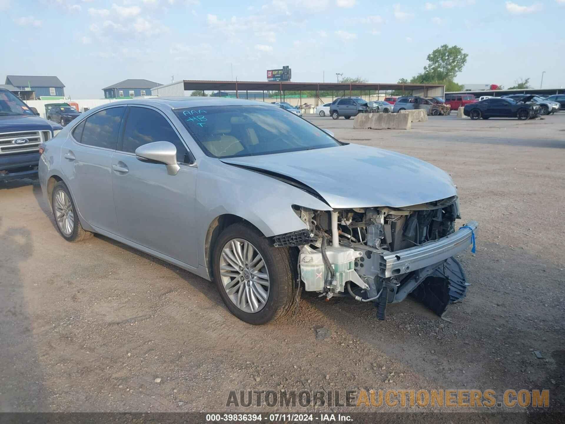 JTHBK1GG7F2202907 LEXUS ES 350 2015