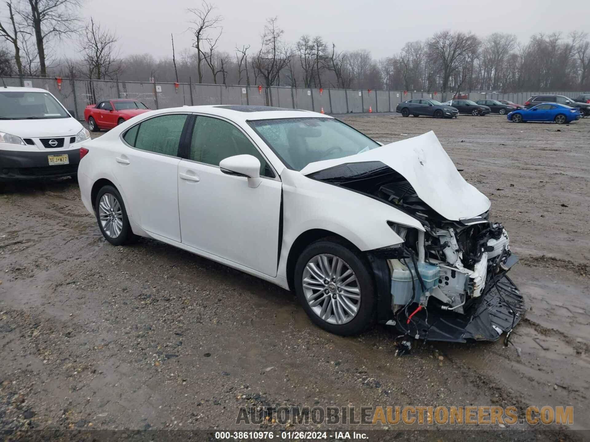 JTHBK1GG7F2203278 LEXUS ES 350 2015