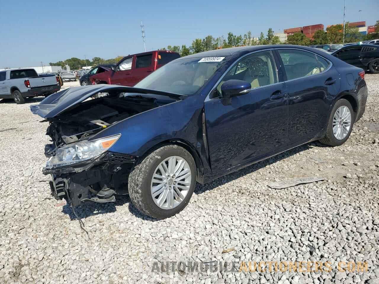 JTHBK1GG7F2205256 LEXUS ES350 2015