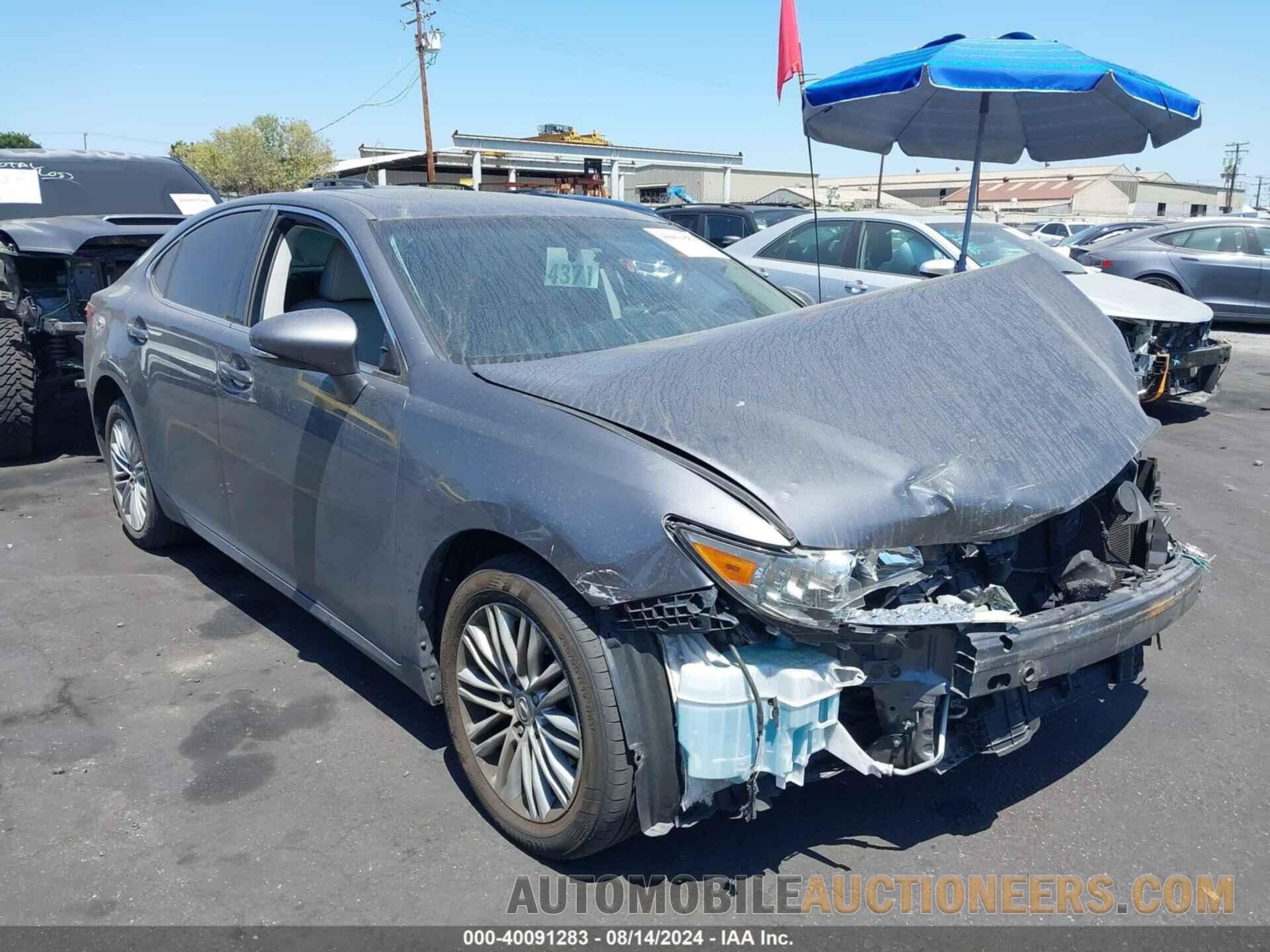 JTHBK1GG7F2208268 LEXUS ES 350 2015