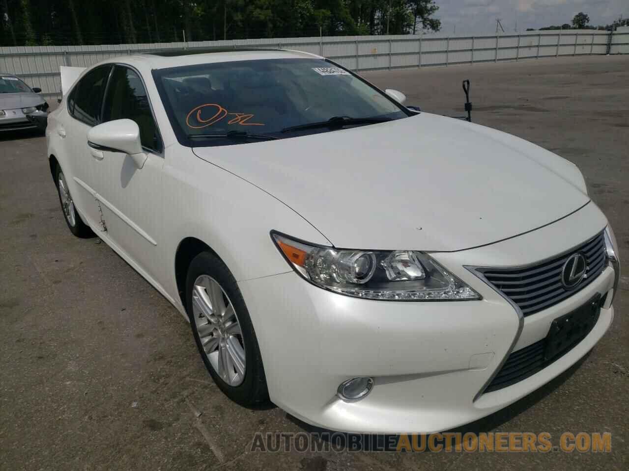 JTHBK1GG7F2208688 LEXUS ES350 2015