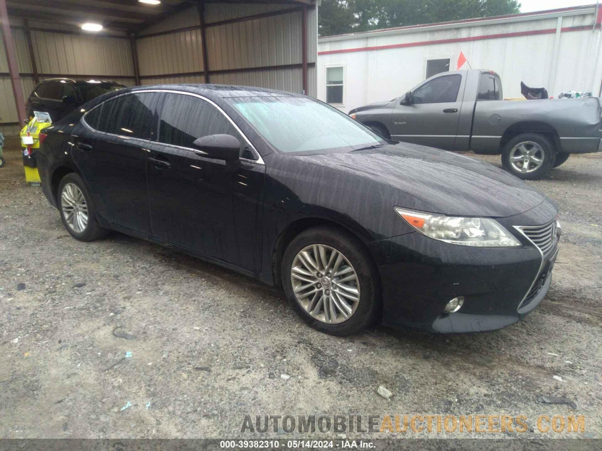 JTHBK1GG7F2210215 LEXUS ES 350 2015