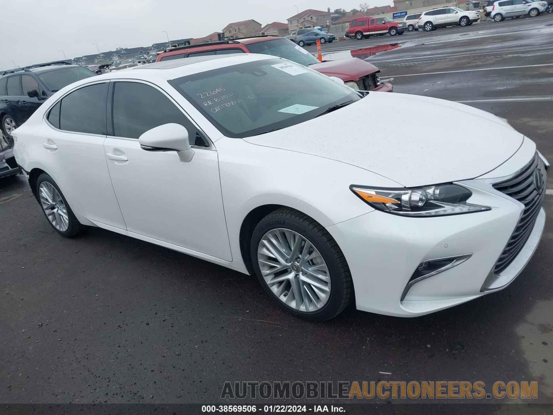 JTHBK1GG7G2213259 LEXUS ES 350 2016