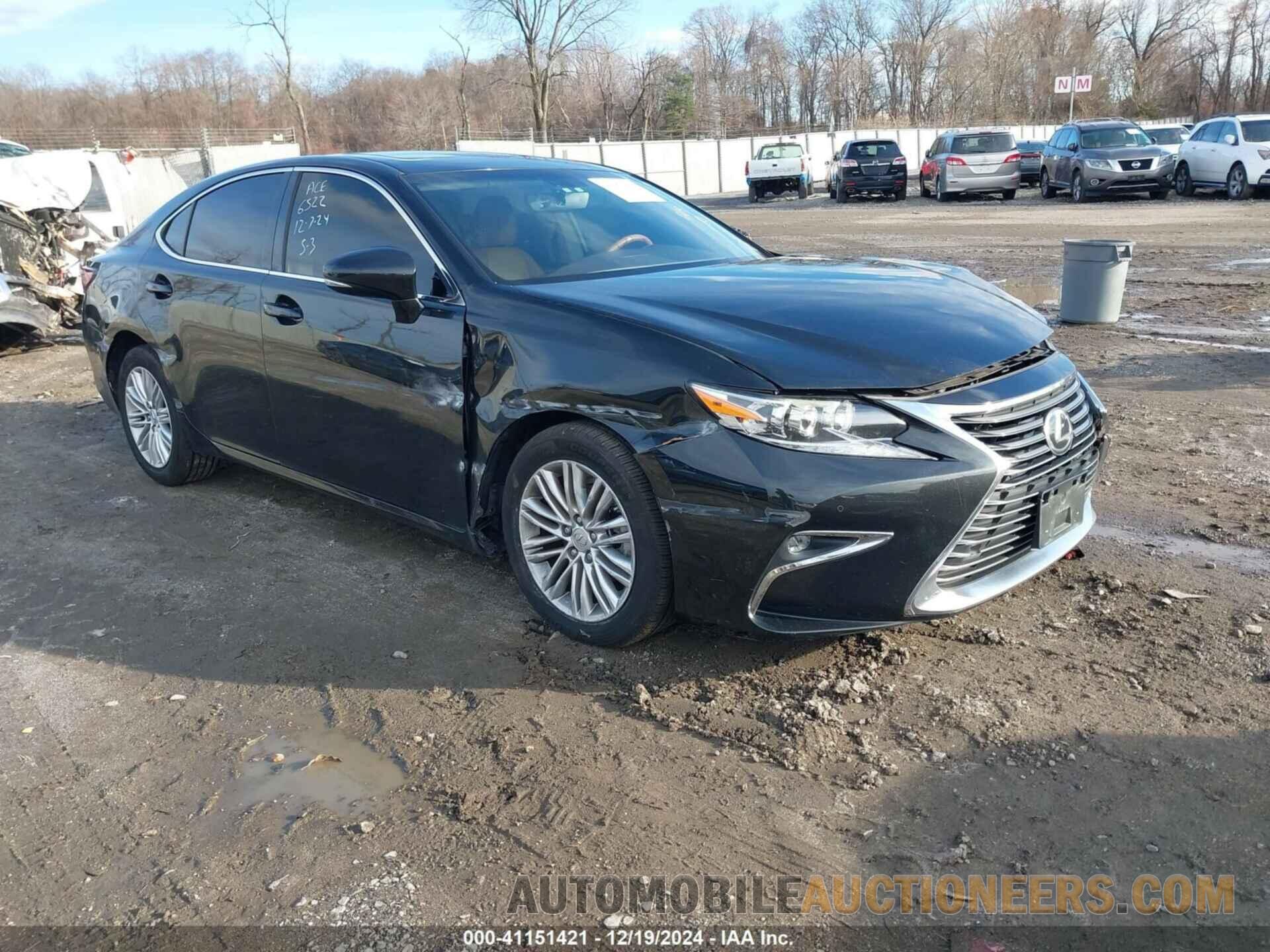 JTHBK1GG7G2215805 LEXUS ES 350 2016