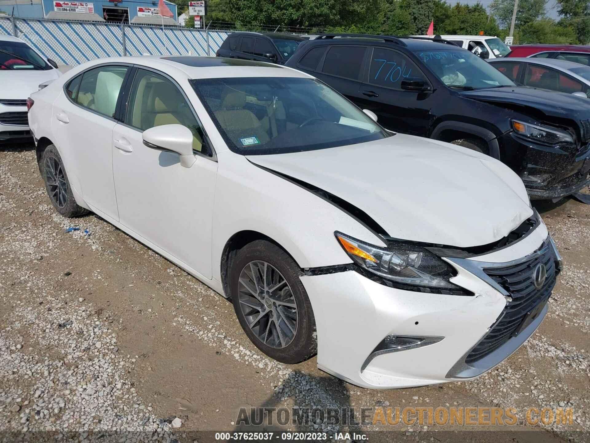 JTHBK1GG7G2219272 LEXUS ES 2016