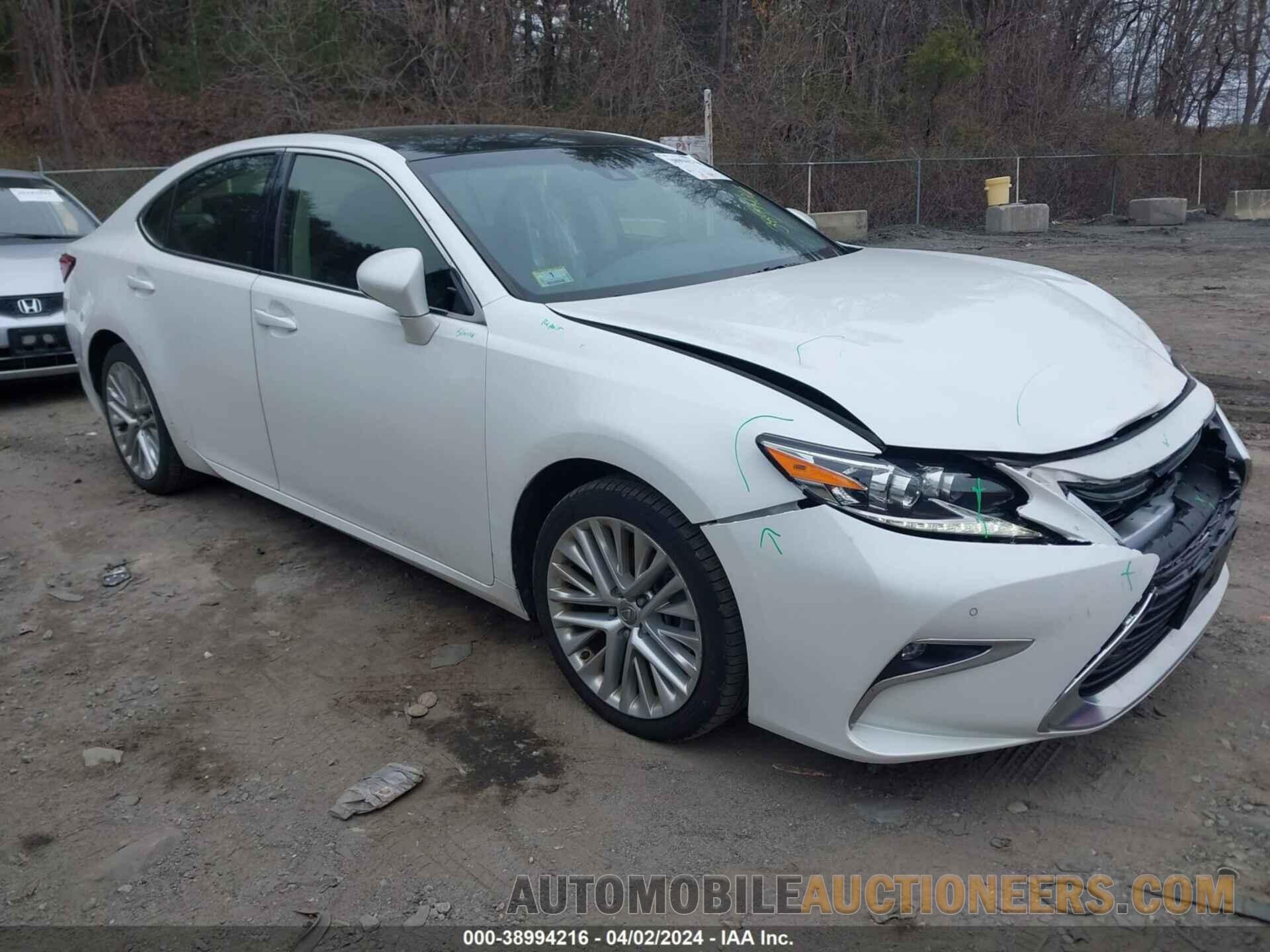 JTHBK1GG7G2219935 LEXUS ES 350 2016