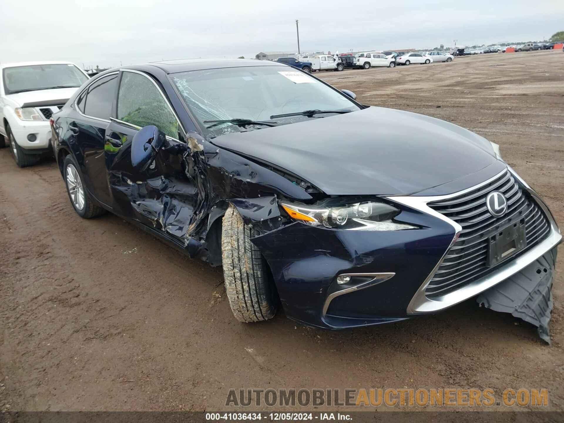 JTHBK1GG7G2220454 LEXUS ES 350 2016