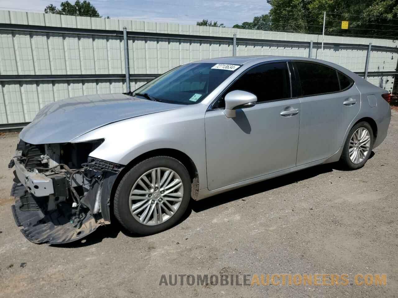 JTHBK1GG7G2222107 LEXUS ES350 2016