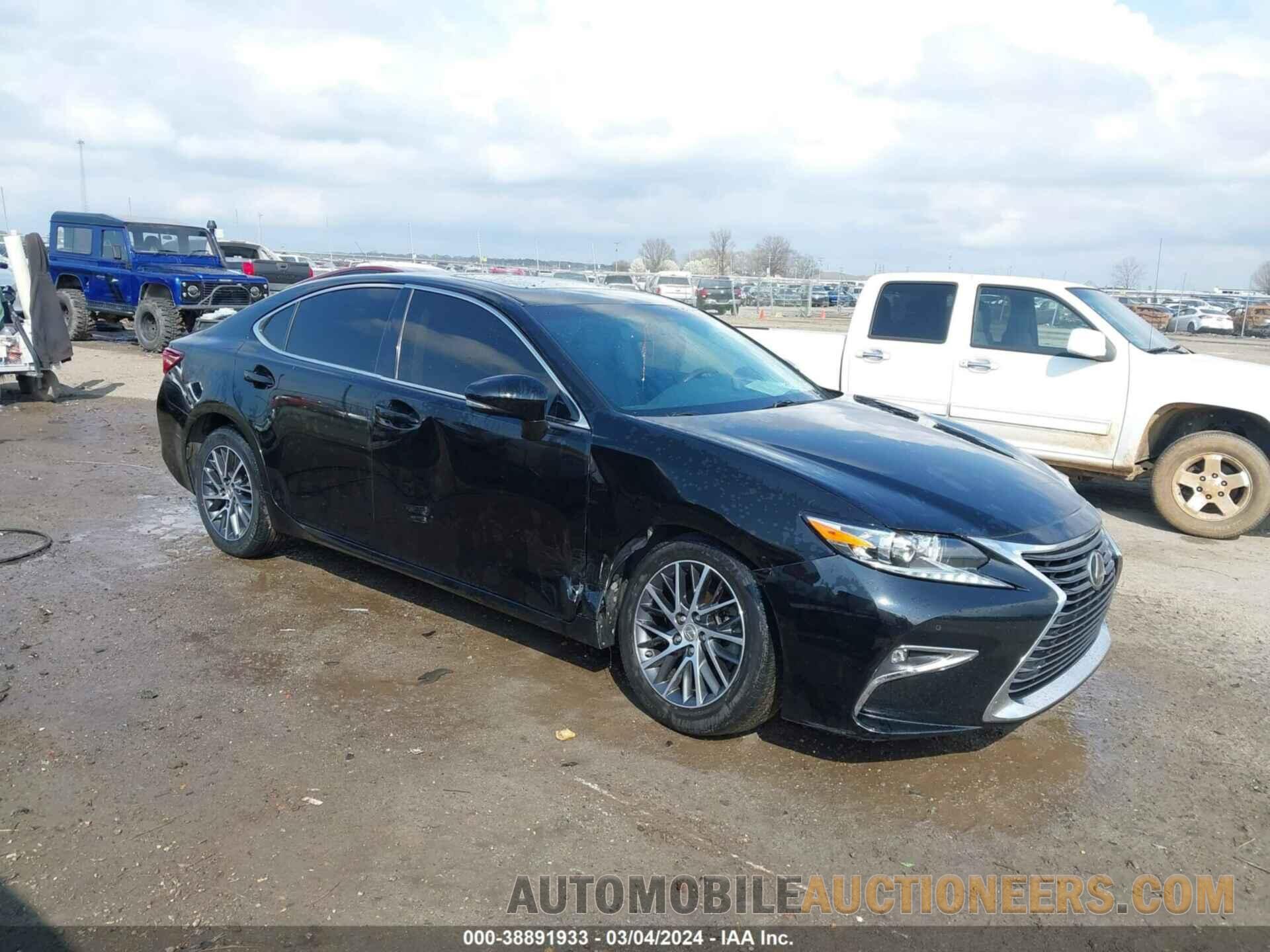 JTHBK1GG7G2225444 LEXUS ES 350 2016