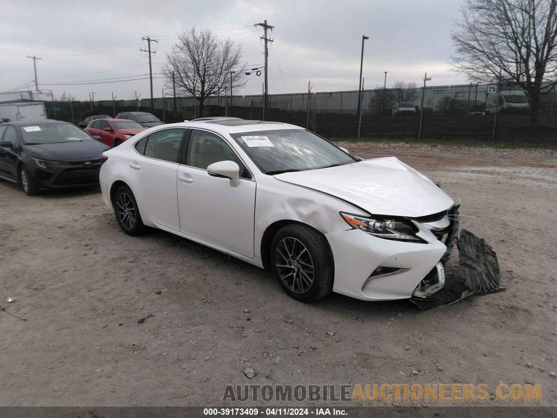 JTHBK1GG7G2229669 LEXUS ES 2016