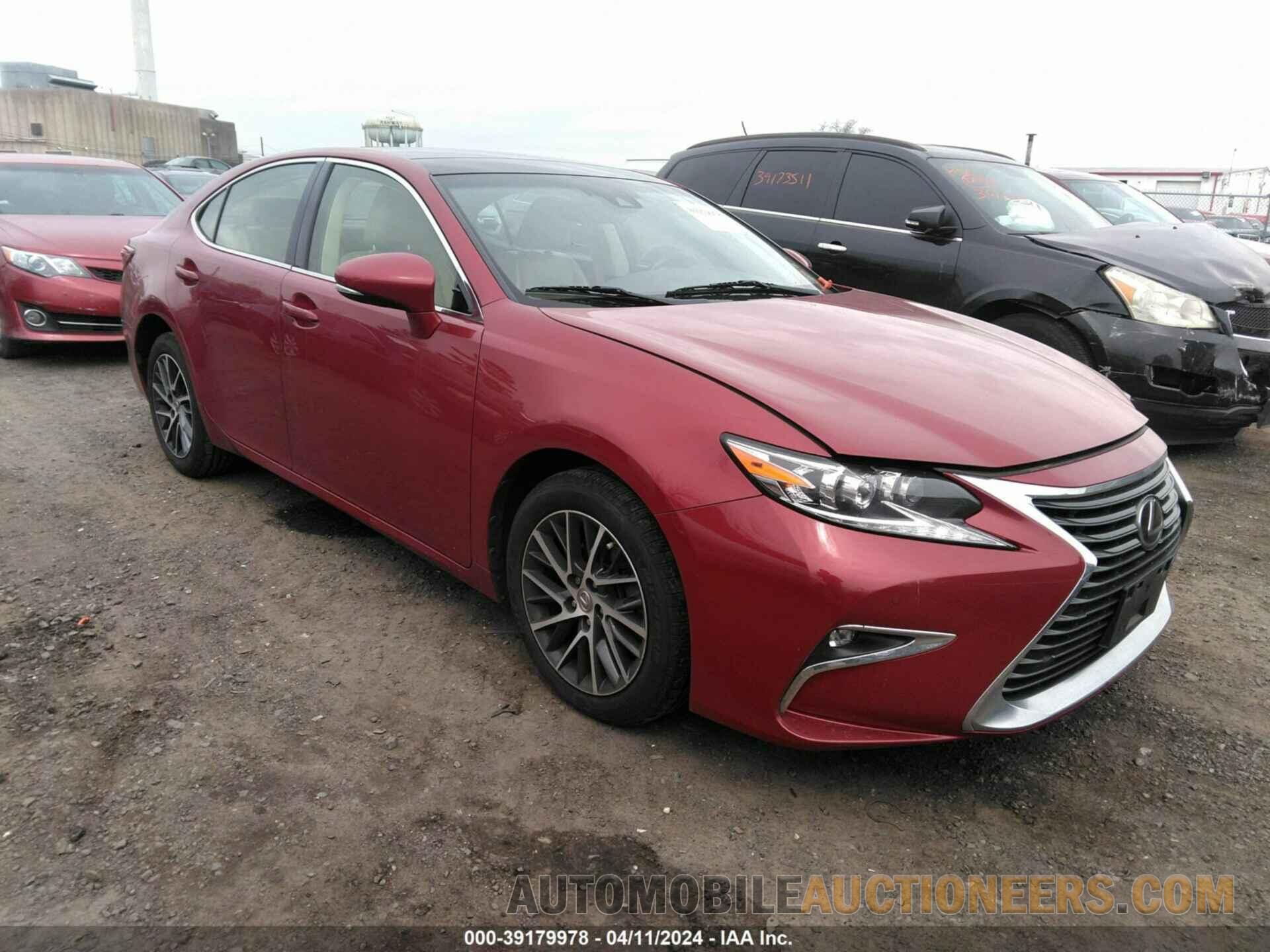 JTHBK1GG7G2230076 LEXUS ES 350 2016