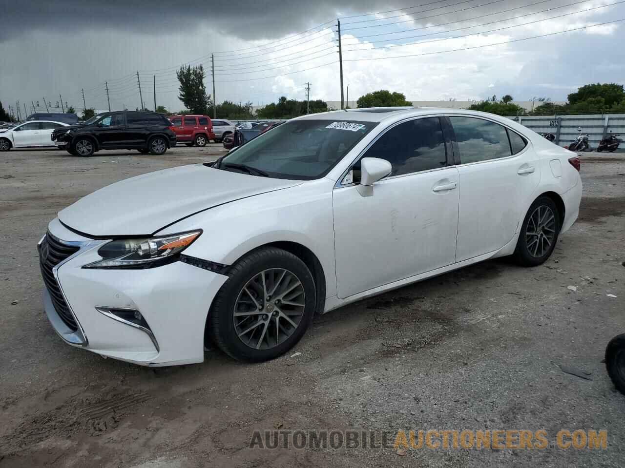 JTHBK1GG7G2230708 LEXUS ES350 2016