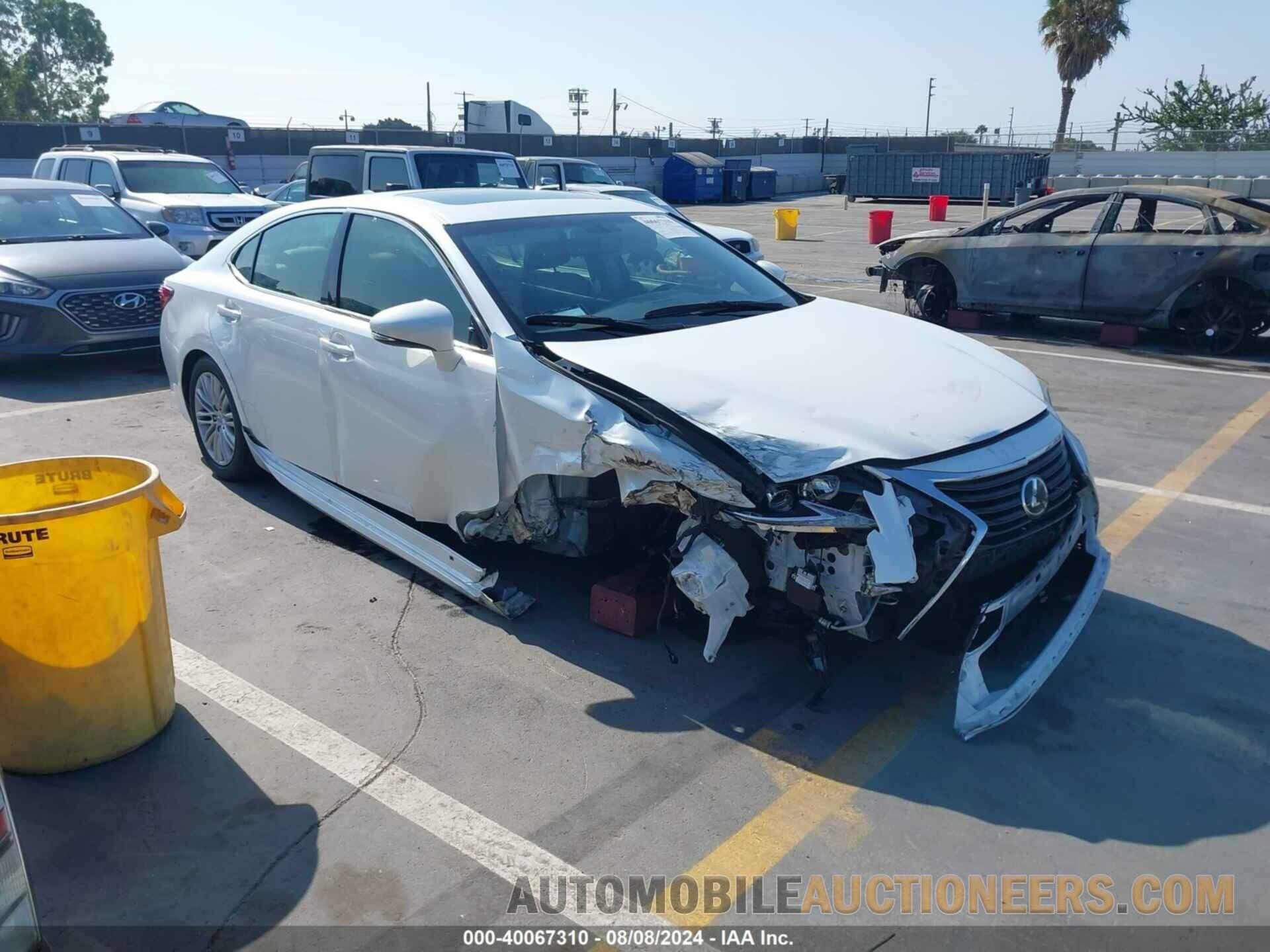 JTHBK1GG7G2238985 LEXUS ES 2016