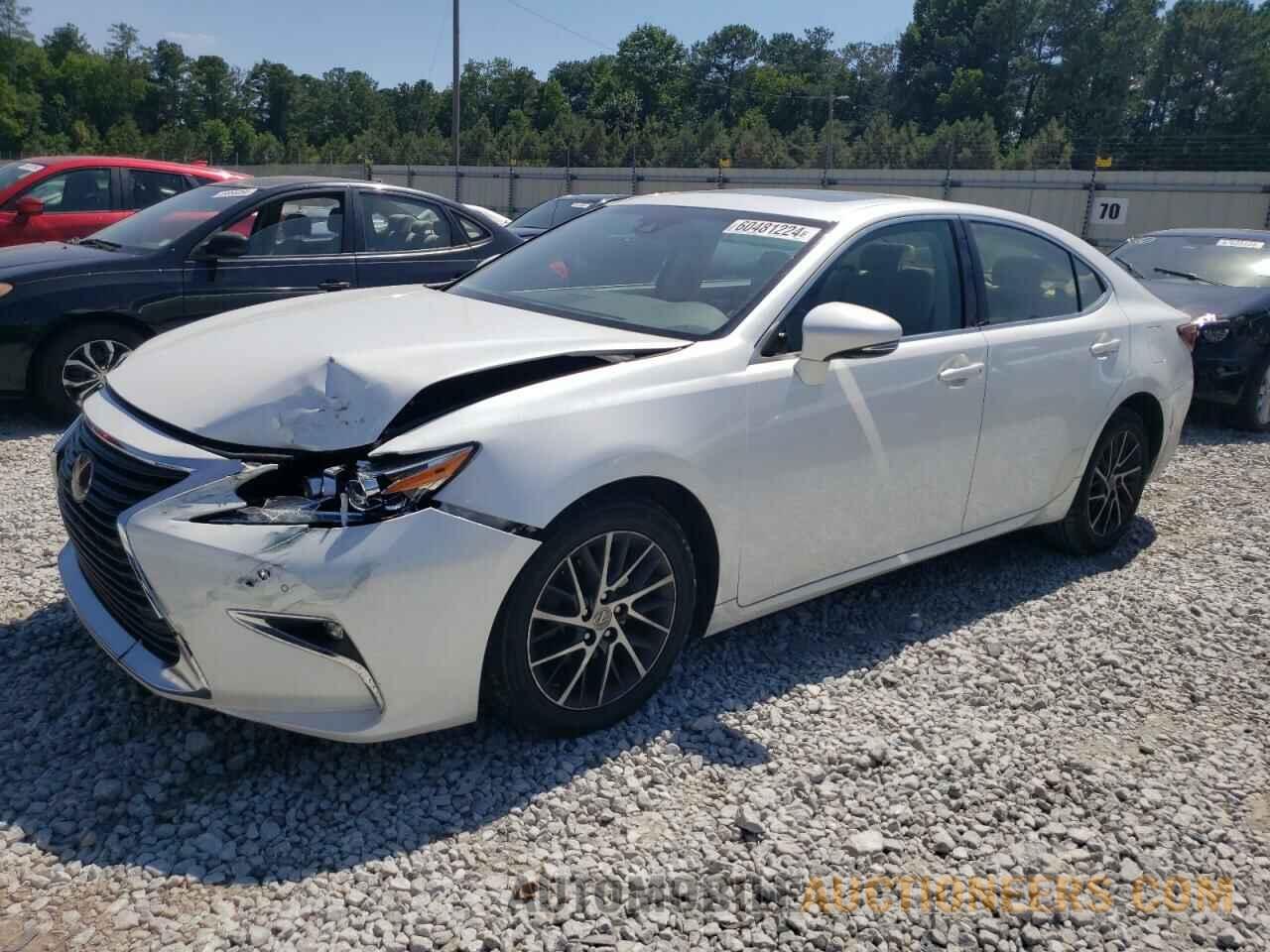 JTHBK1GG7G2240753 LEXUS ES350 2016