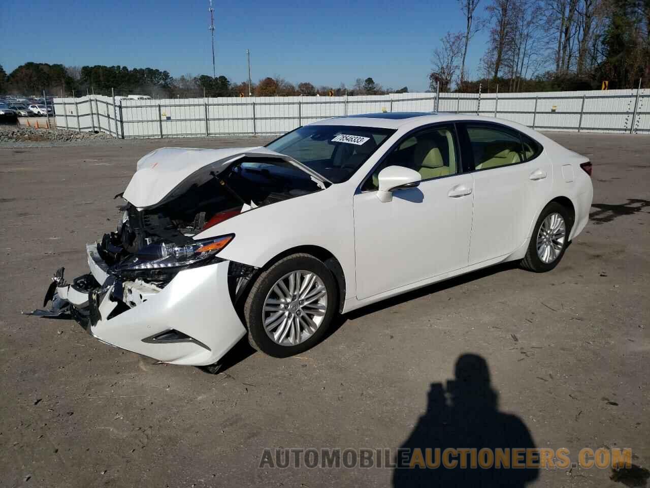 JTHBK1GG7G2243443 LEXUS ES350 2016