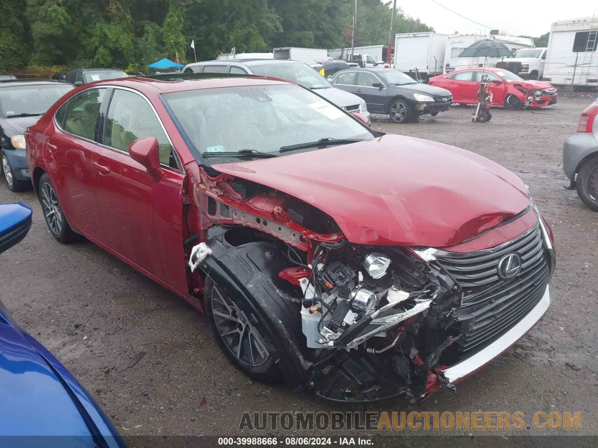 JTHBK1GG7H2250264 LEXUS ES 350 2017