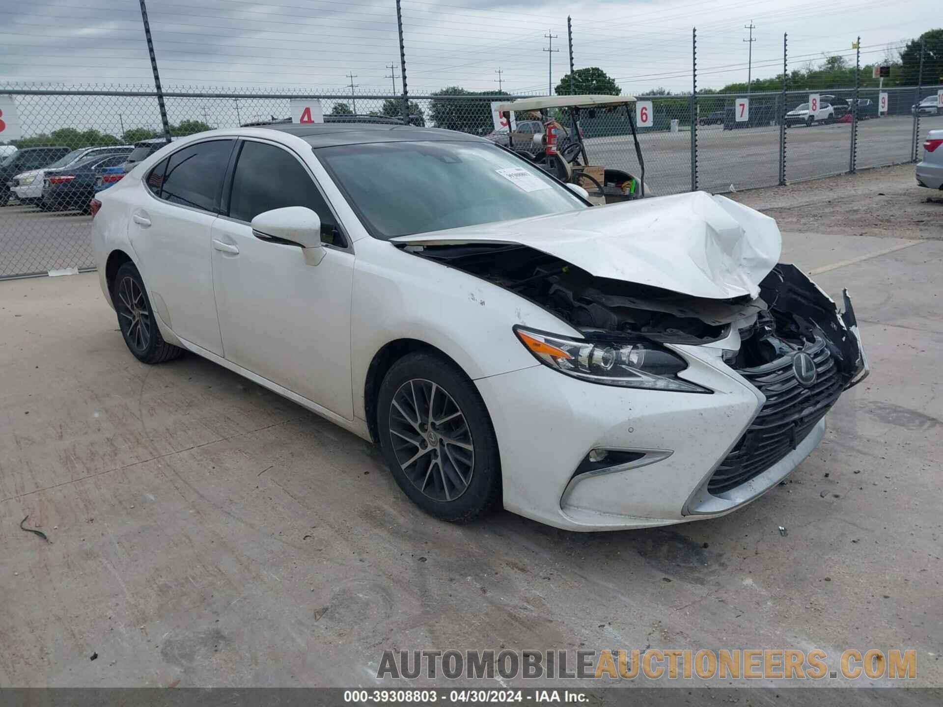 JTHBK1GG7H2250538 LEXUS ES 350 2017