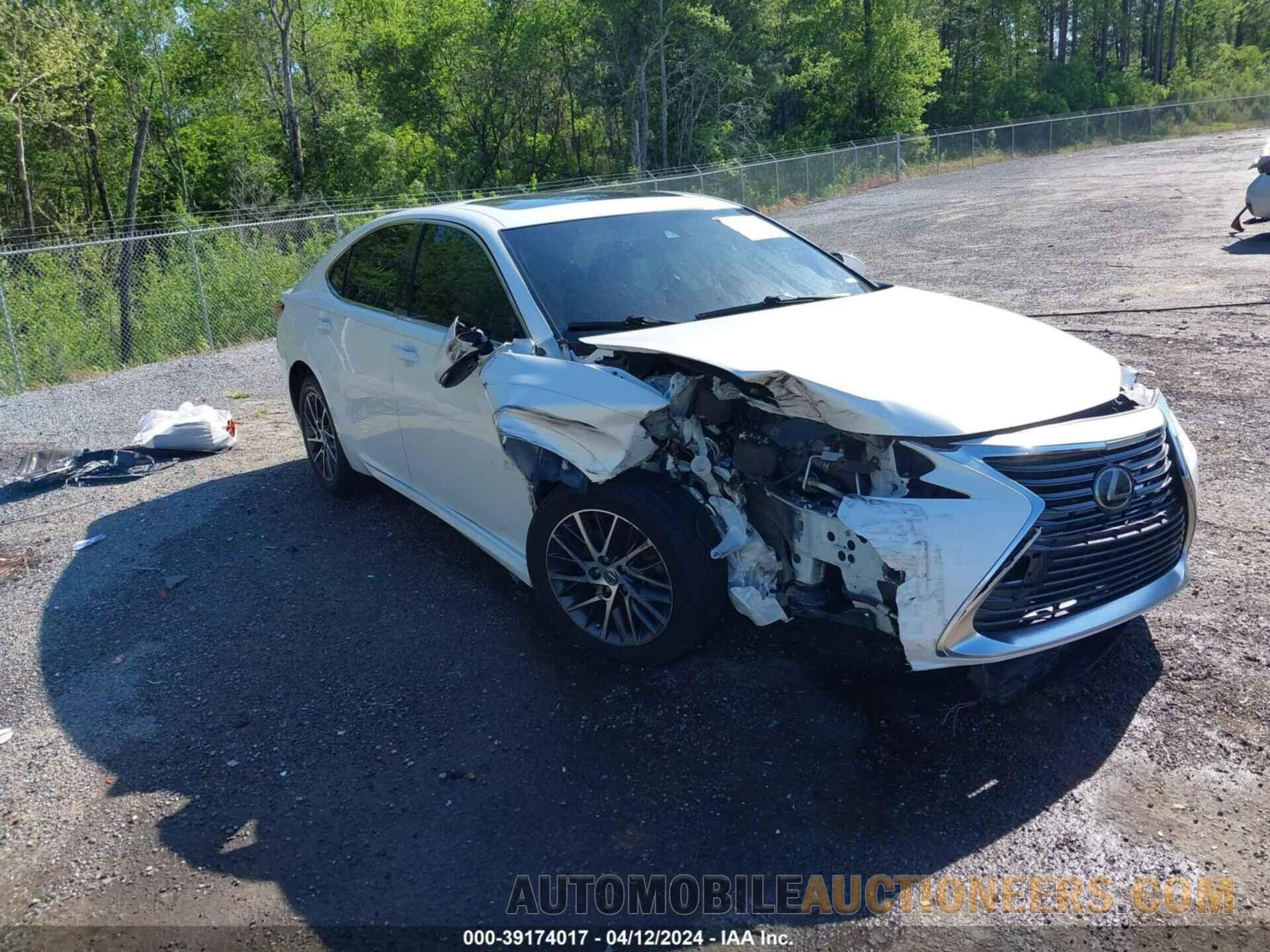 JTHBK1GG7H2250913 LEXUS ES 350 2017