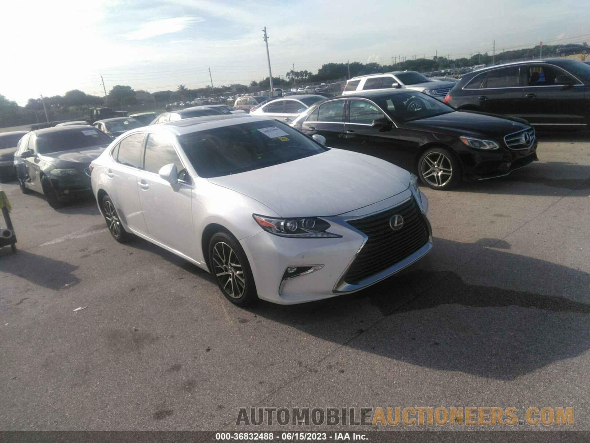 JTHBK1GG7H2253309 LEXUS ES 2017