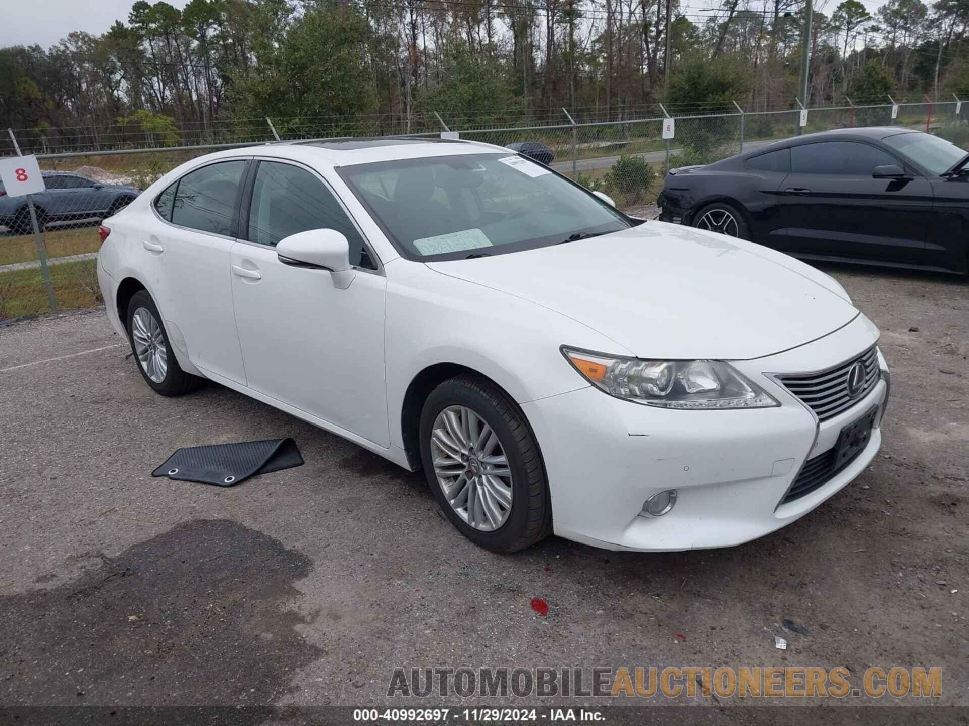 JTHBK1GG8D2035910 LEXUS ES 350 2013