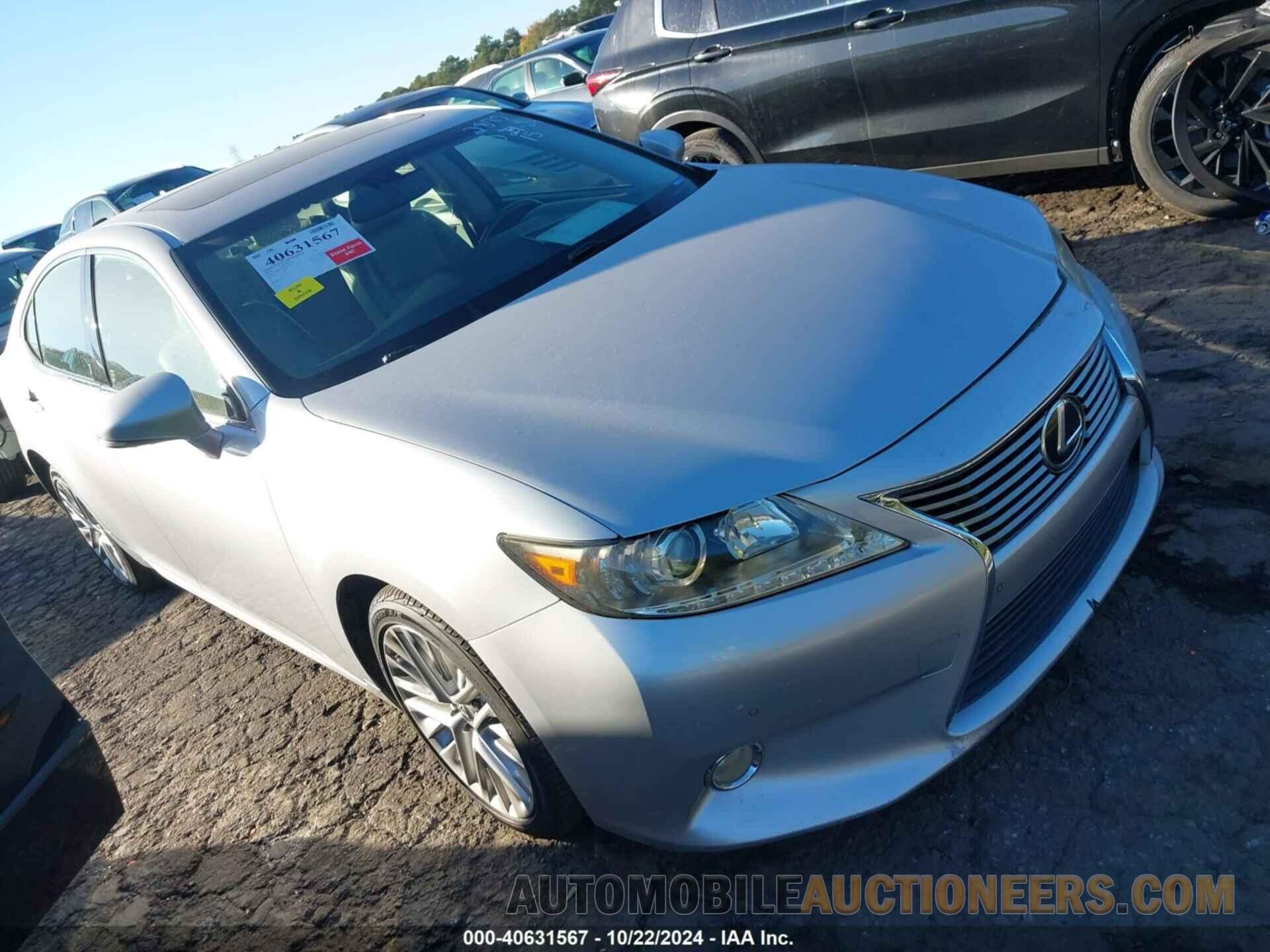 JTHBK1GG8D2052870 LEXUS ES 350 2013