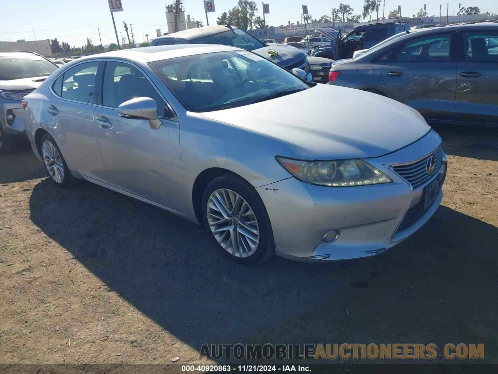 JTHBK1GG8D2058684 LEXUS ES 350 2013