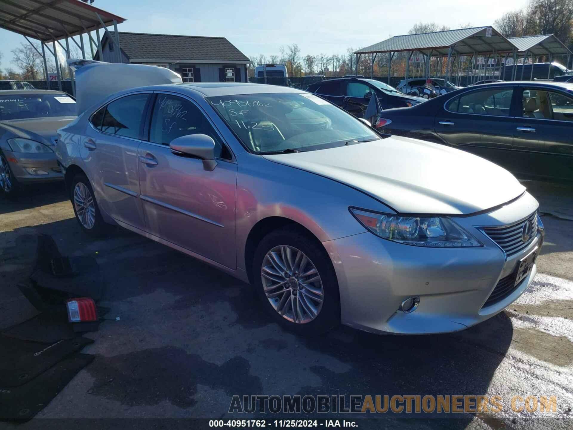 JTHBK1GG8D2067000 LEXUS ES 350 2013