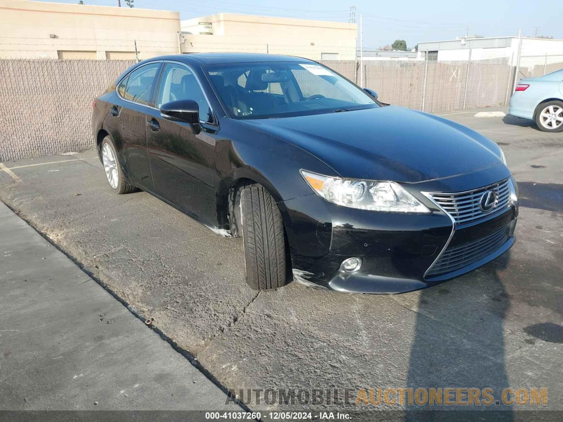 JTHBK1GG8E2088737 LEXUS ES 350 2014