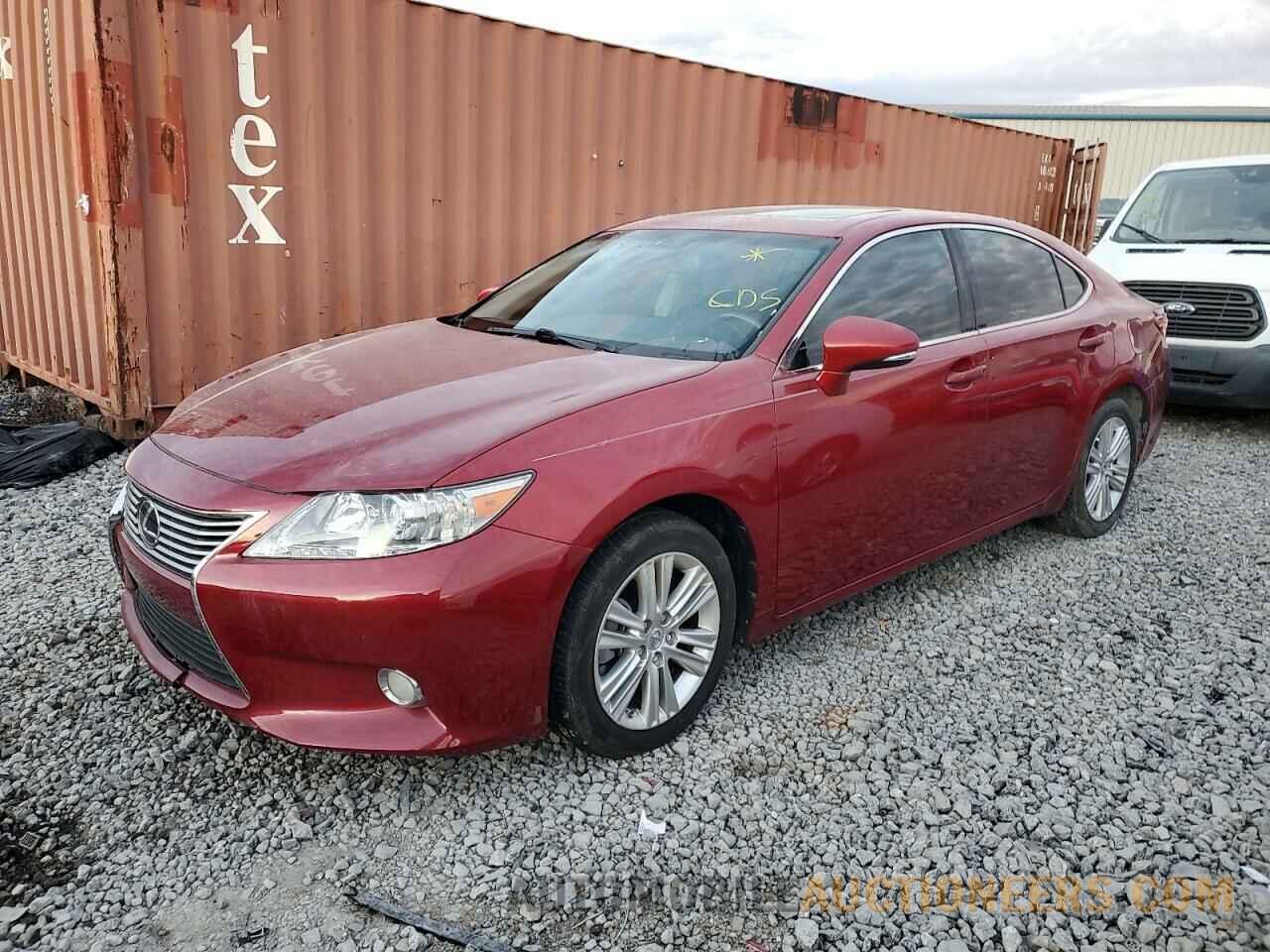 JTHBK1GG8E2096739 LEXUS ES350 2014