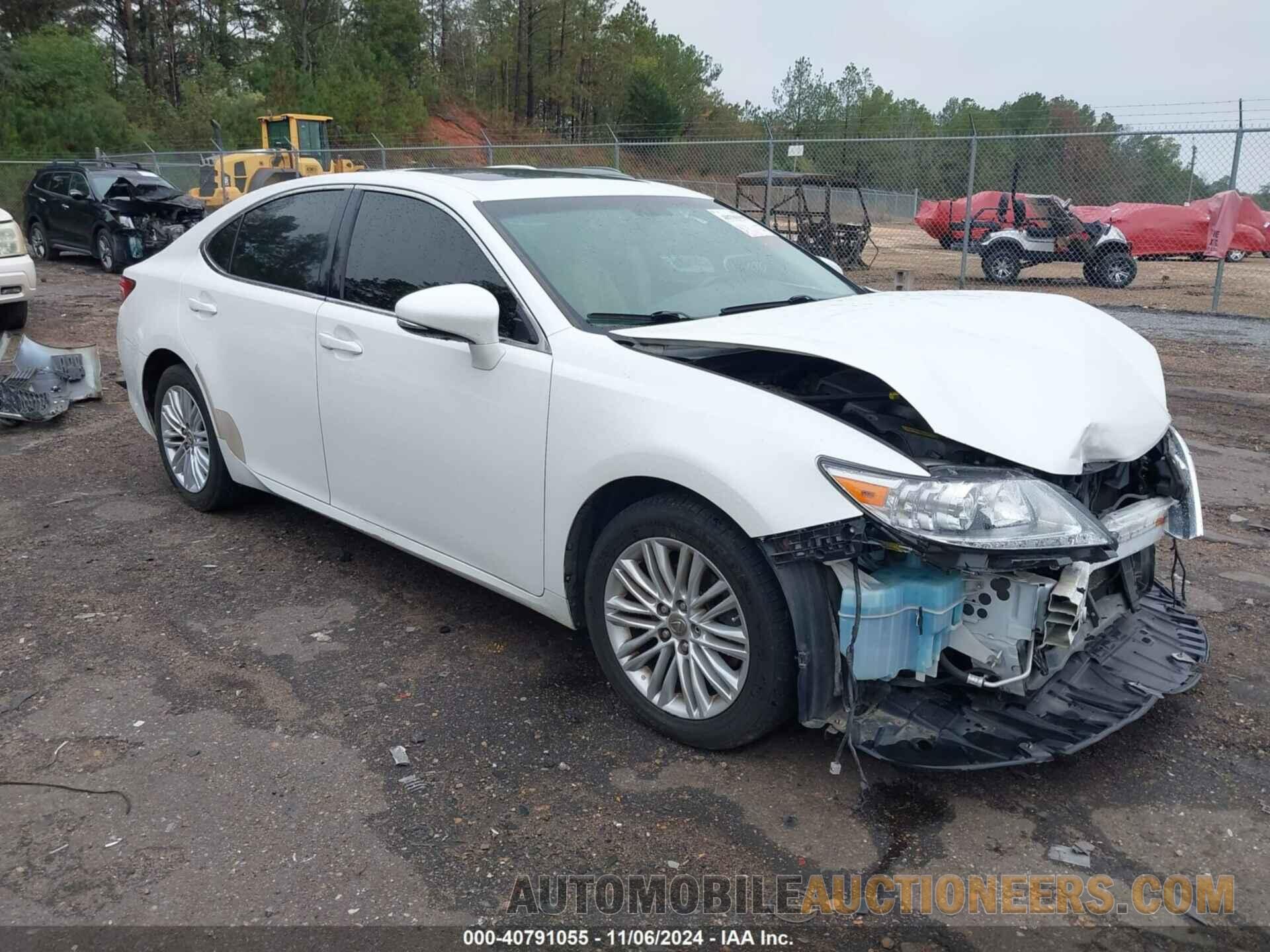 JTHBK1GG8E2106928 LEXUS ES 350 2014