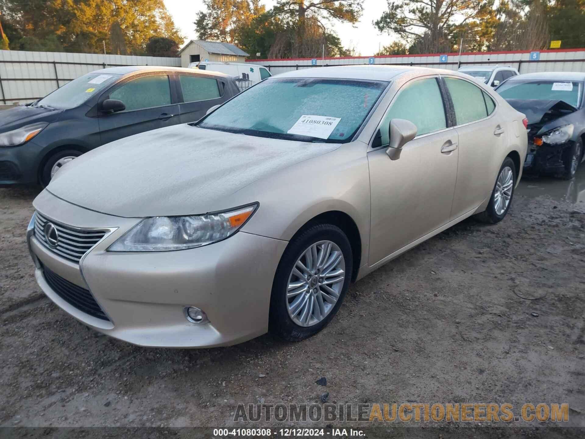 JTHBK1GG8E2113796 LEXUS ES 350 2014