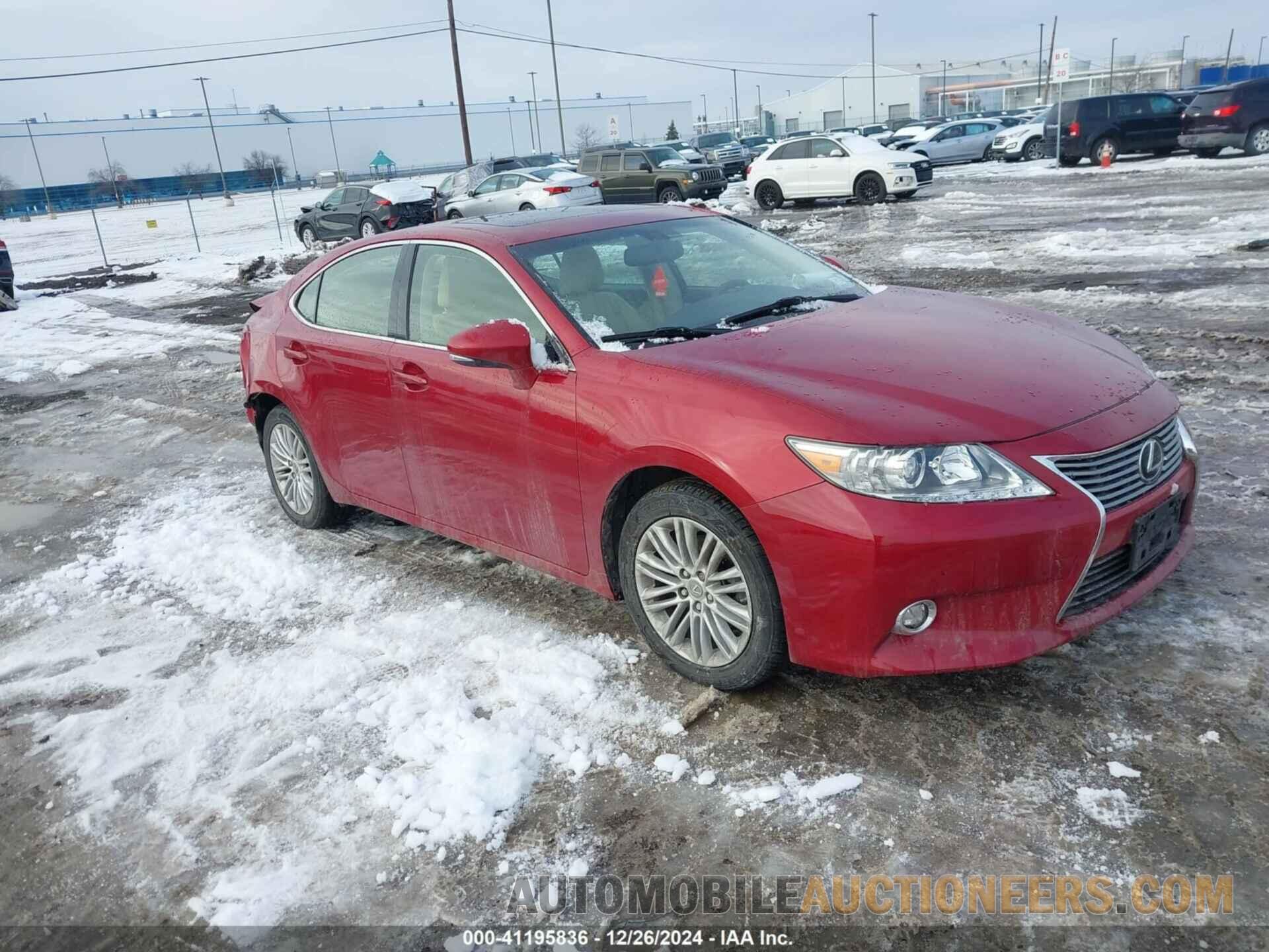 JTHBK1GG8E2131070 LEXUS ES 350 2014