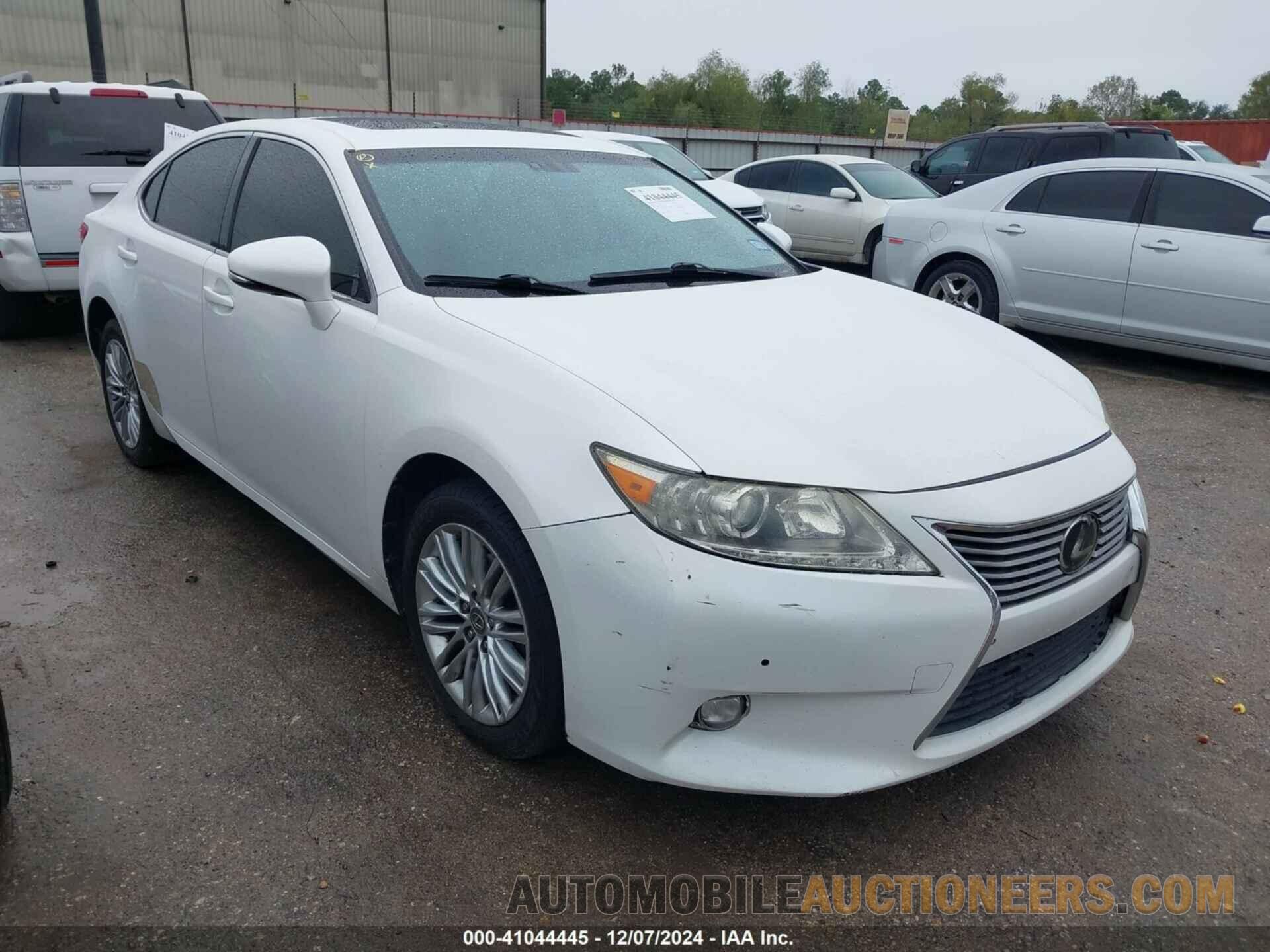 JTHBK1GG8E2139878 LEXUS ES 350 2014