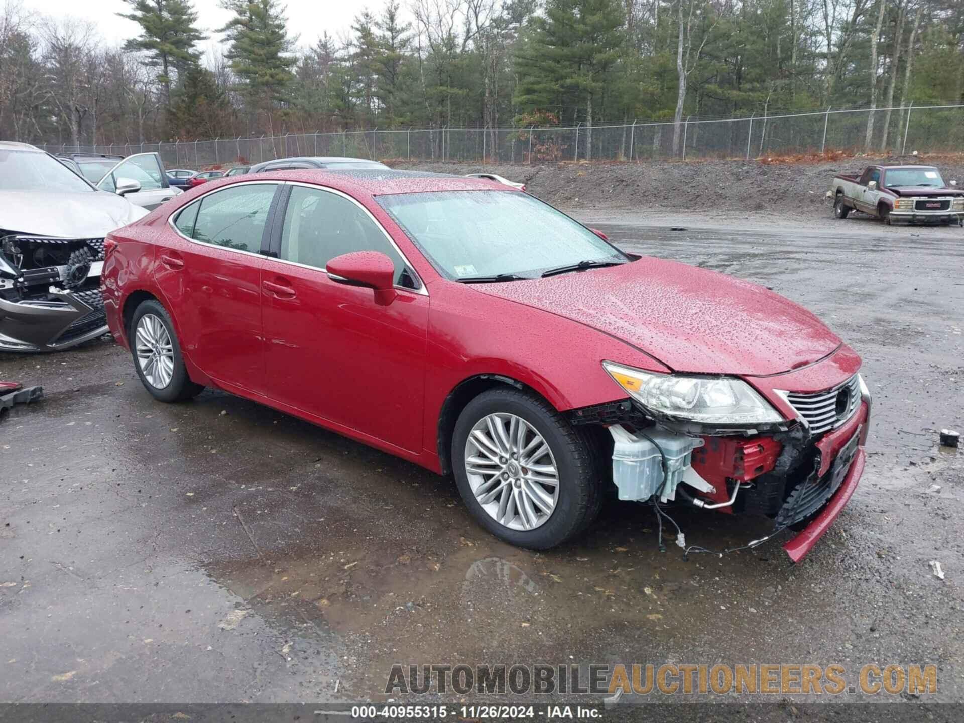 JTHBK1GG8E2142702 LEXUS ES 350 2014