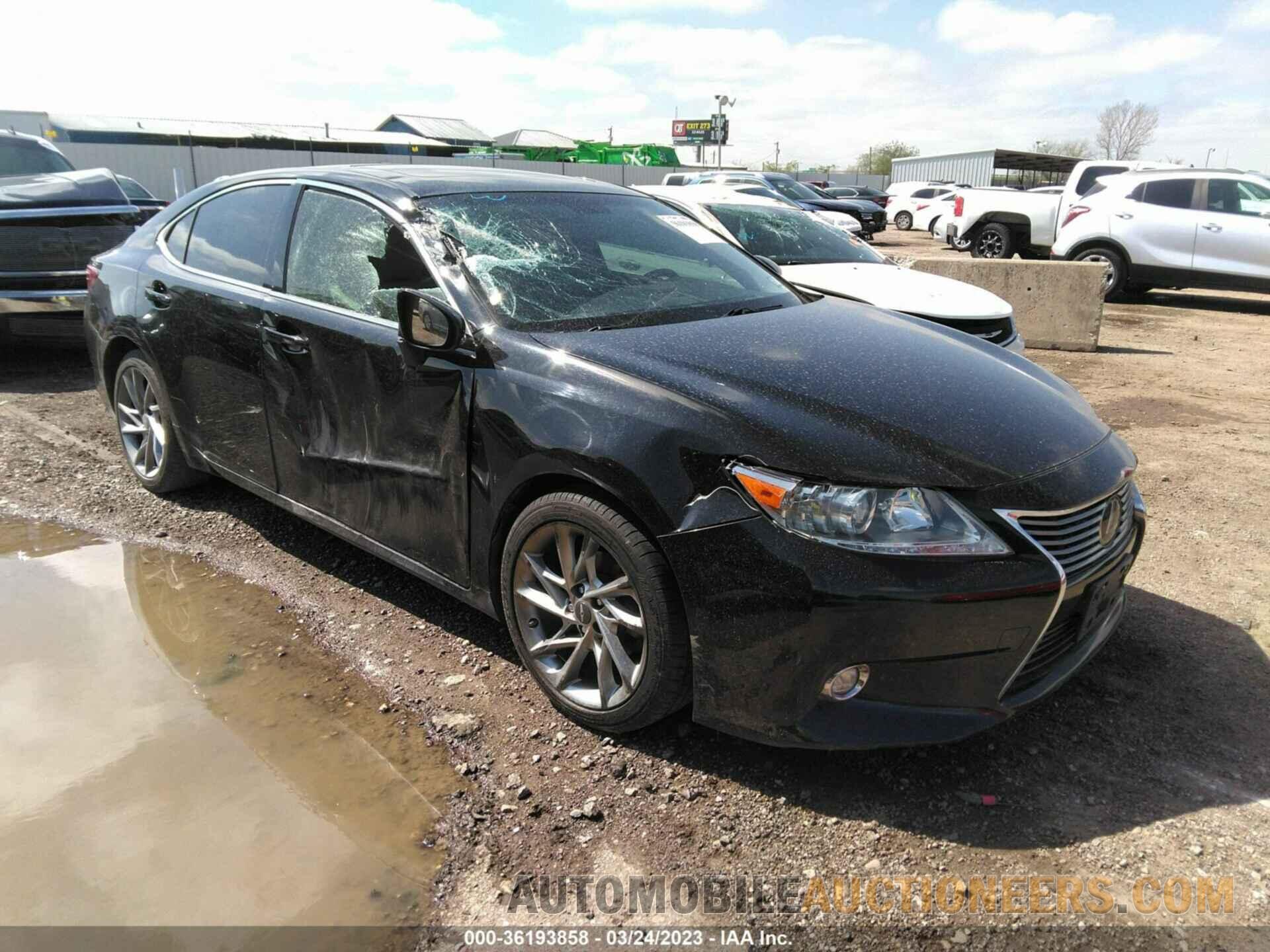 JTHBK1GG8F2157699 LEXUS ES 350 2015