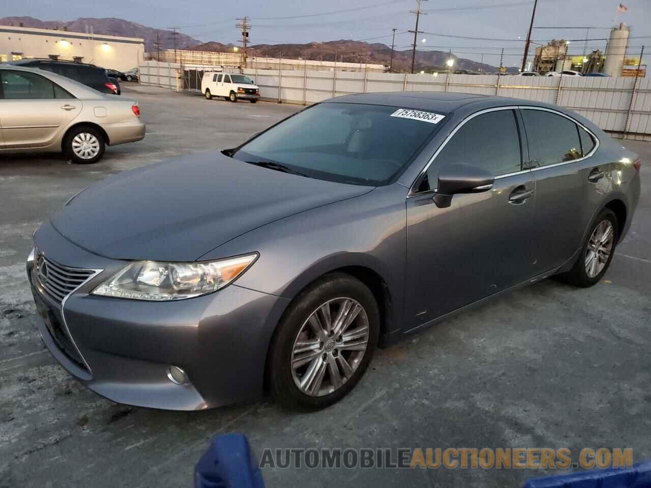 JTHBK1GG8F2157931 LEXUS ES350 2015