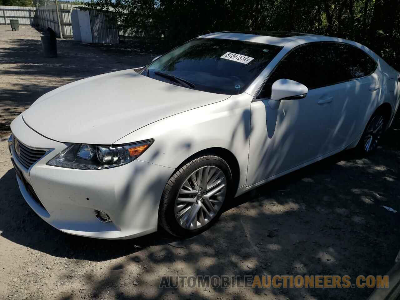 JTHBK1GG8F2158433 LEXUS ES350 2015