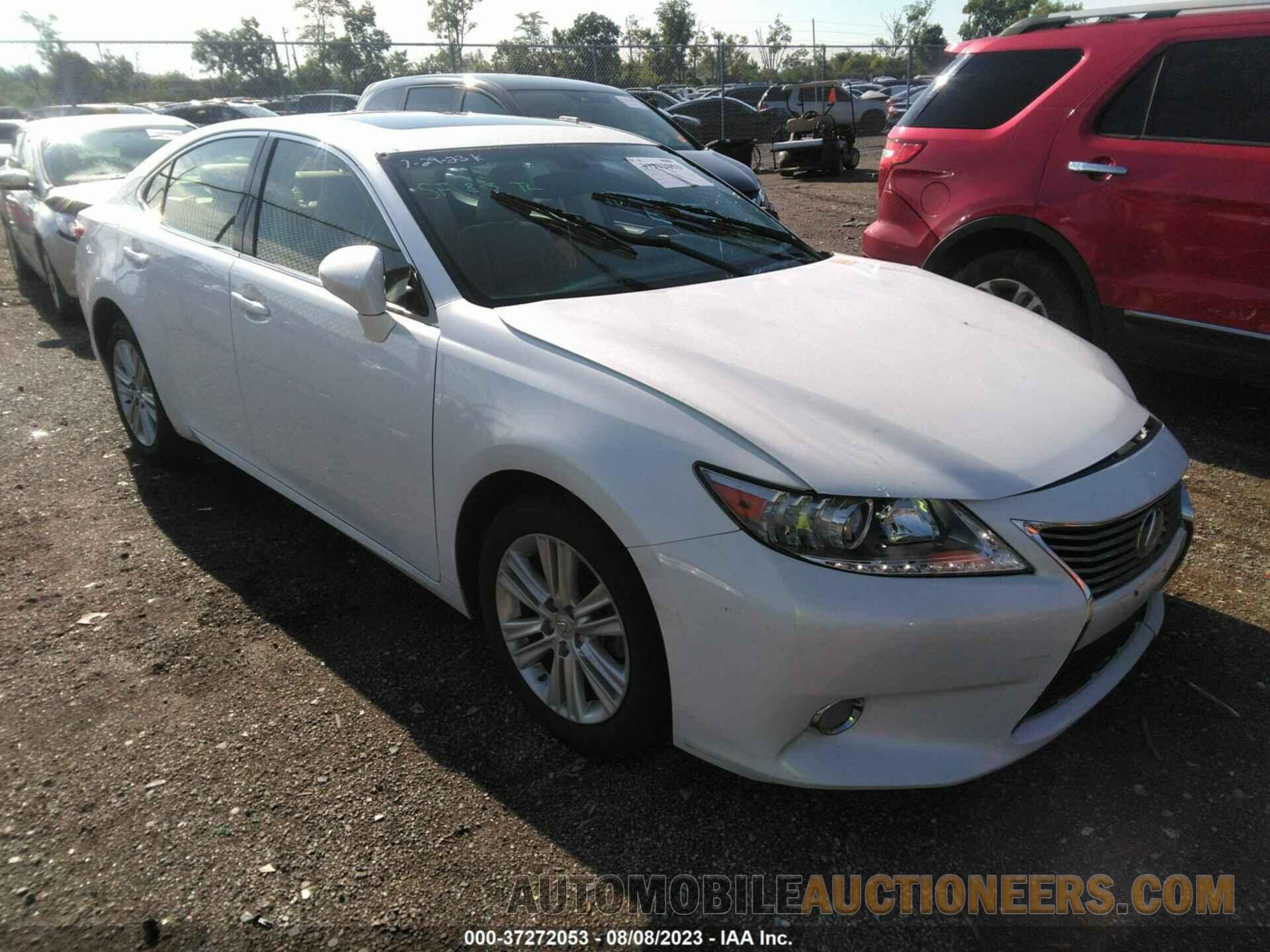 JTHBK1GG8F2158450 LEXUS ES 350 2015