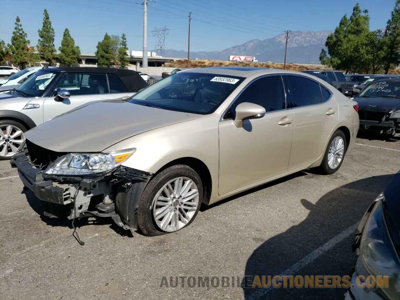 JTHBK1GG8F2161123 LEXUS ES350 2015