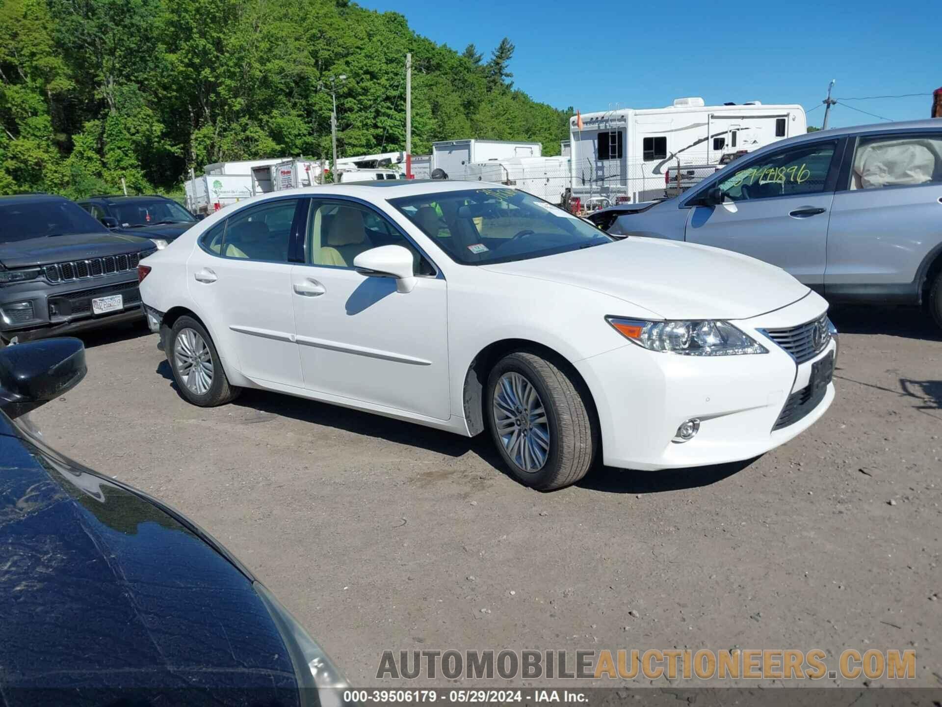 JTHBK1GG8F2161395 LEXUS ES 2015