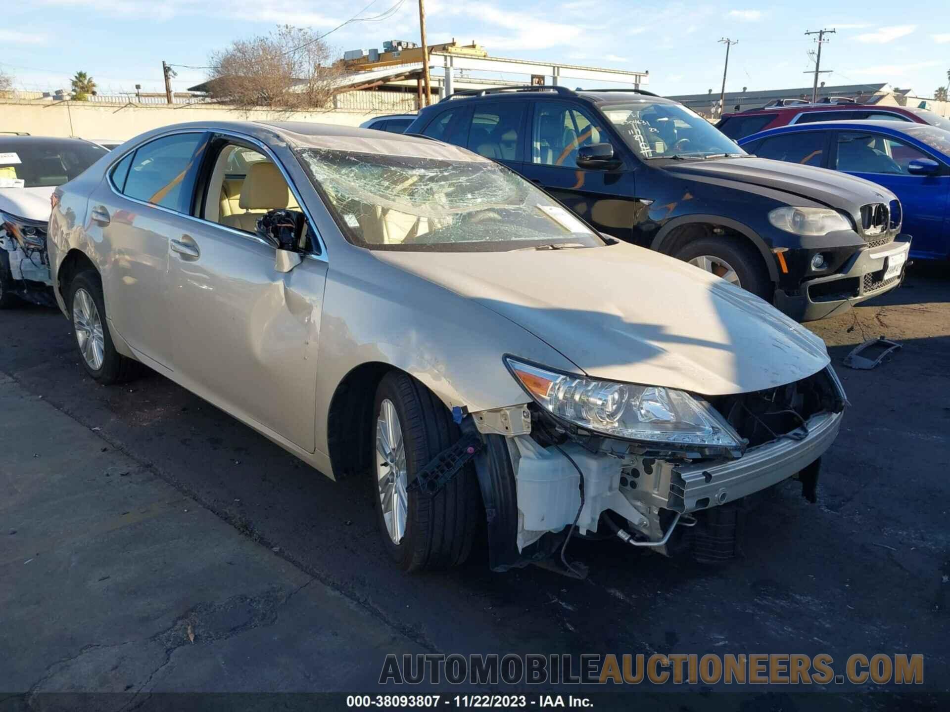 JTHBK1GG8F2162370 LEXUS ES 350 2015