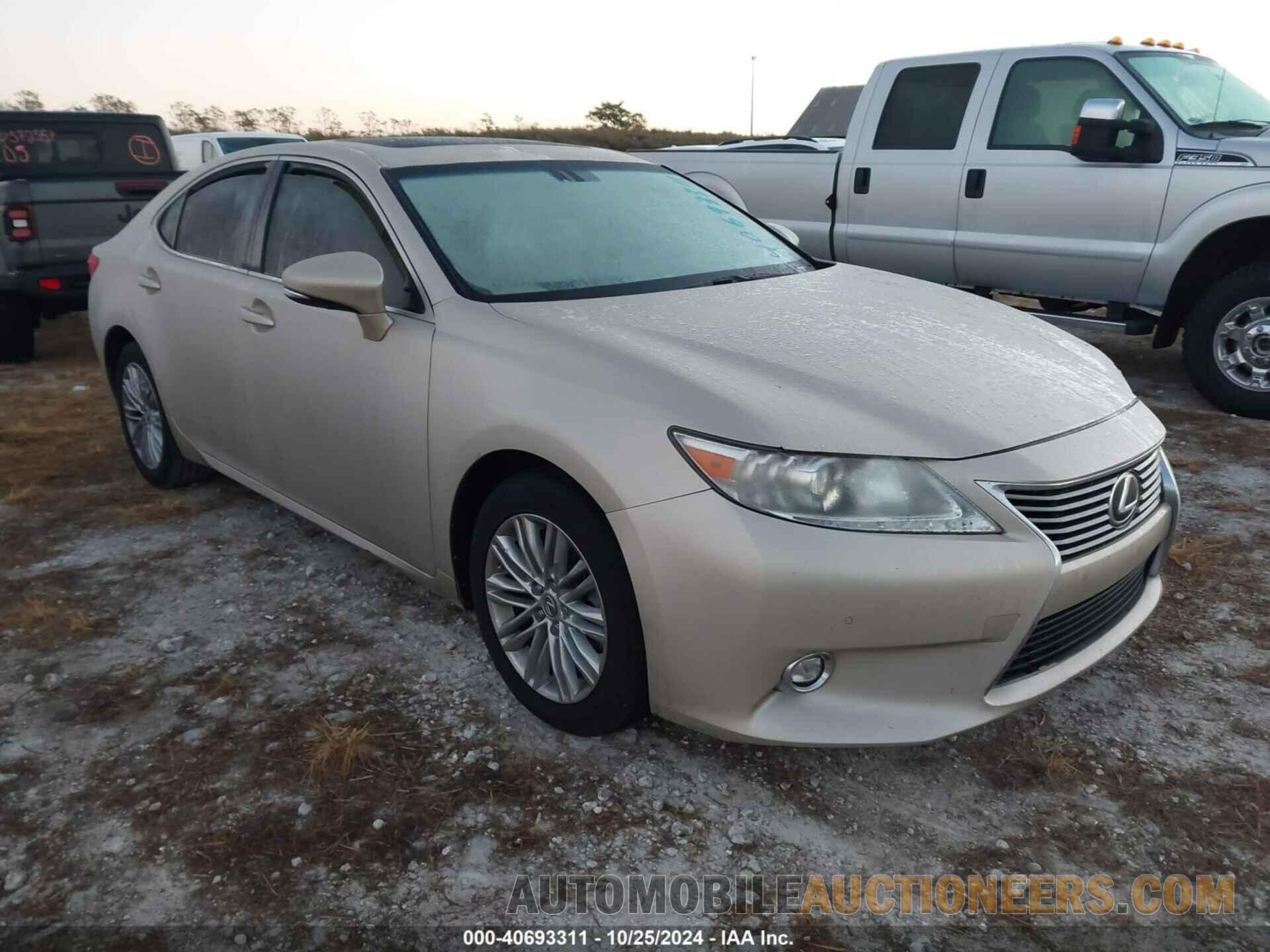 JTHBK1GG8F2163681 LEXUS ES 350 2015