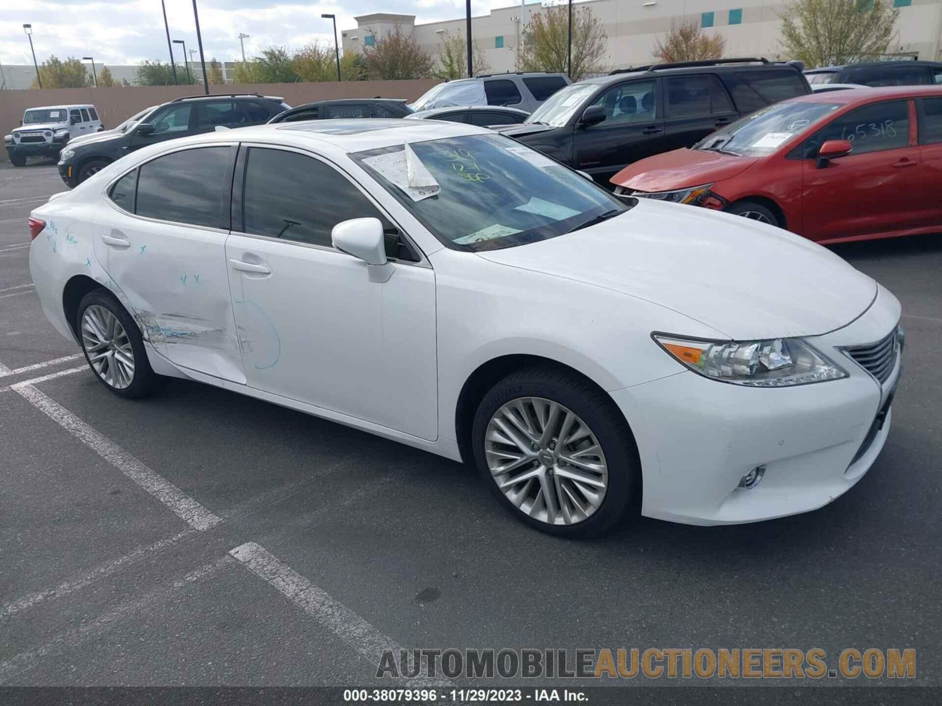 JTHBK1GG8F2164247 LEXUS ES 350 2015