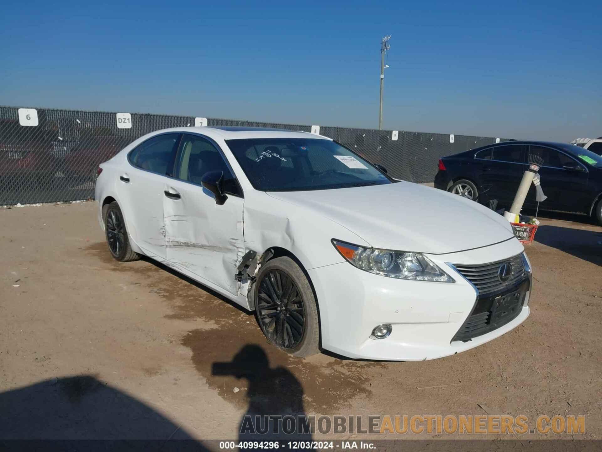 JTHBK1GG8F2165074 LEXUS ES 350 2015