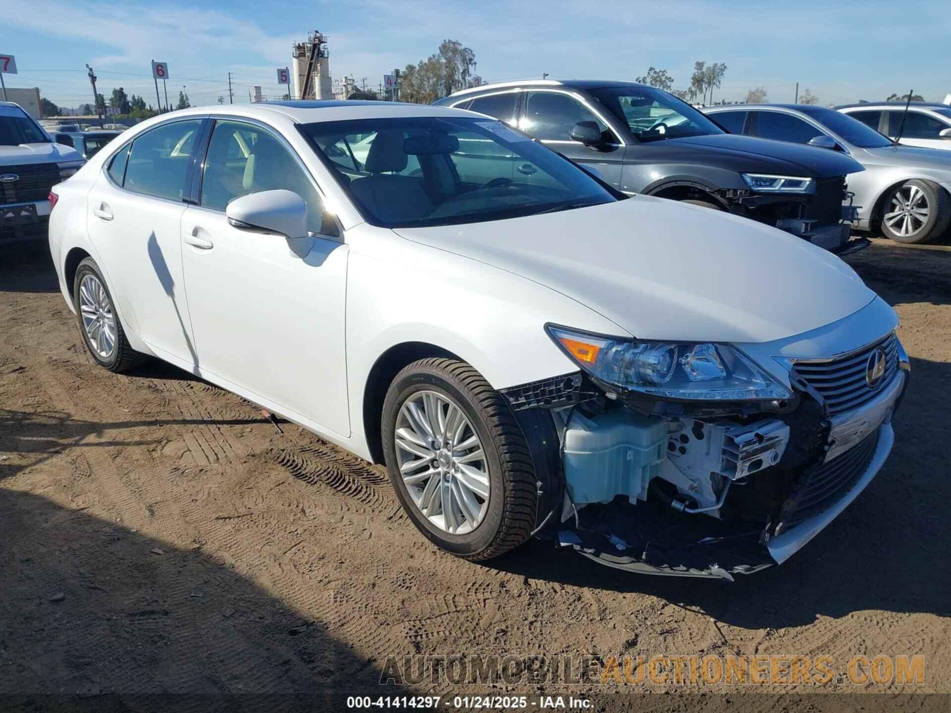 JTHBK1GG8F2165897 LEXUS ES 350 2015