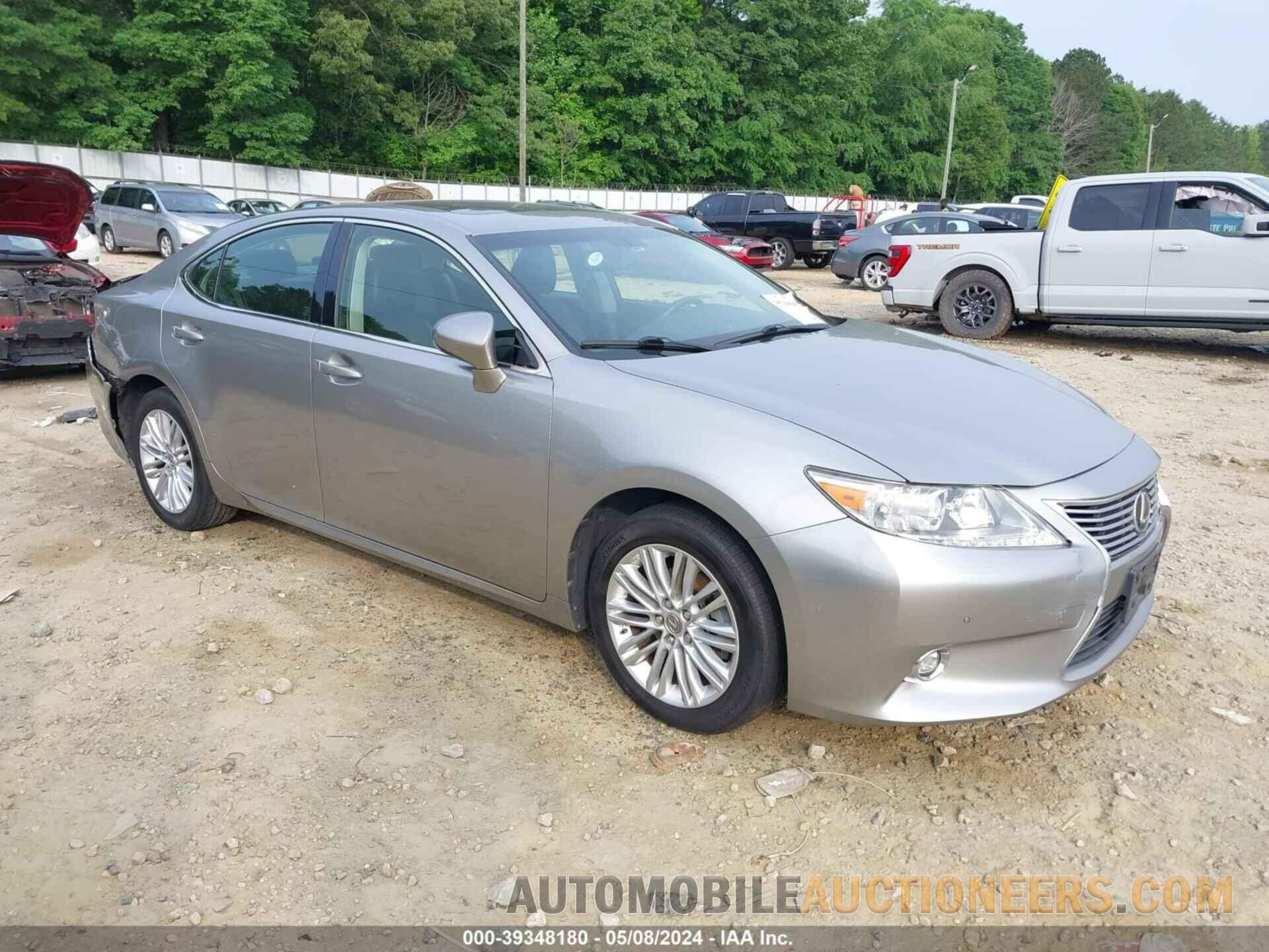 JTHBK1GG8F2166046 LEXUS ES 350 2015