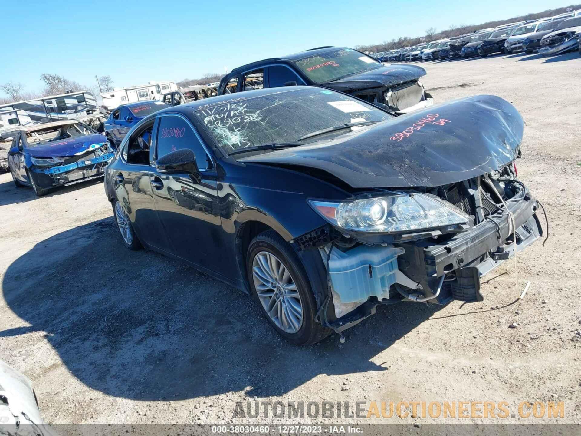 JTHBK1GG8F2168895 LEXUS ES 2015