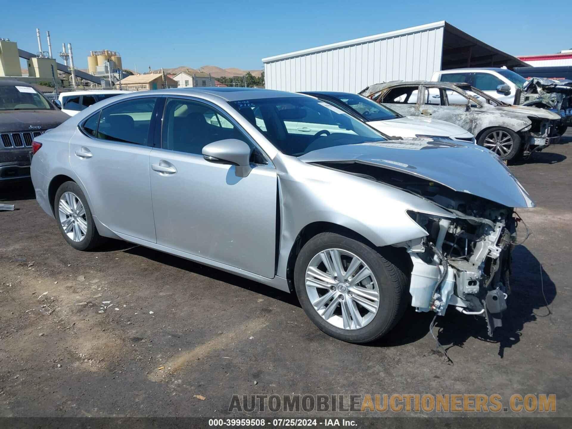 JTHBK1GG8F2168931 LEXUS ES 350 2015