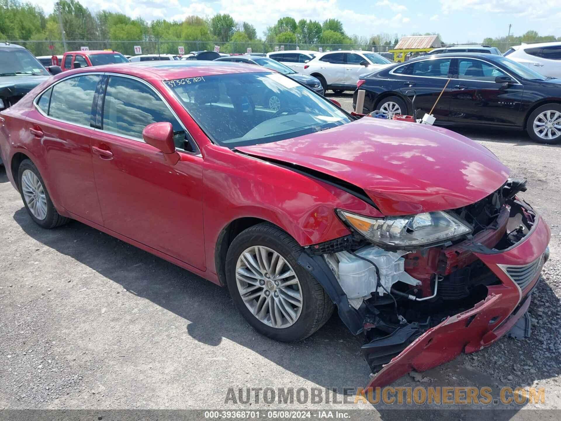 JTHBK1GG8F2169383 LEXUS ES 350 2015